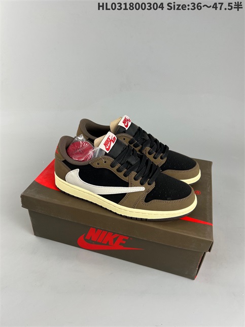 women air jordan 1 shoes HH 2023-3-21-056